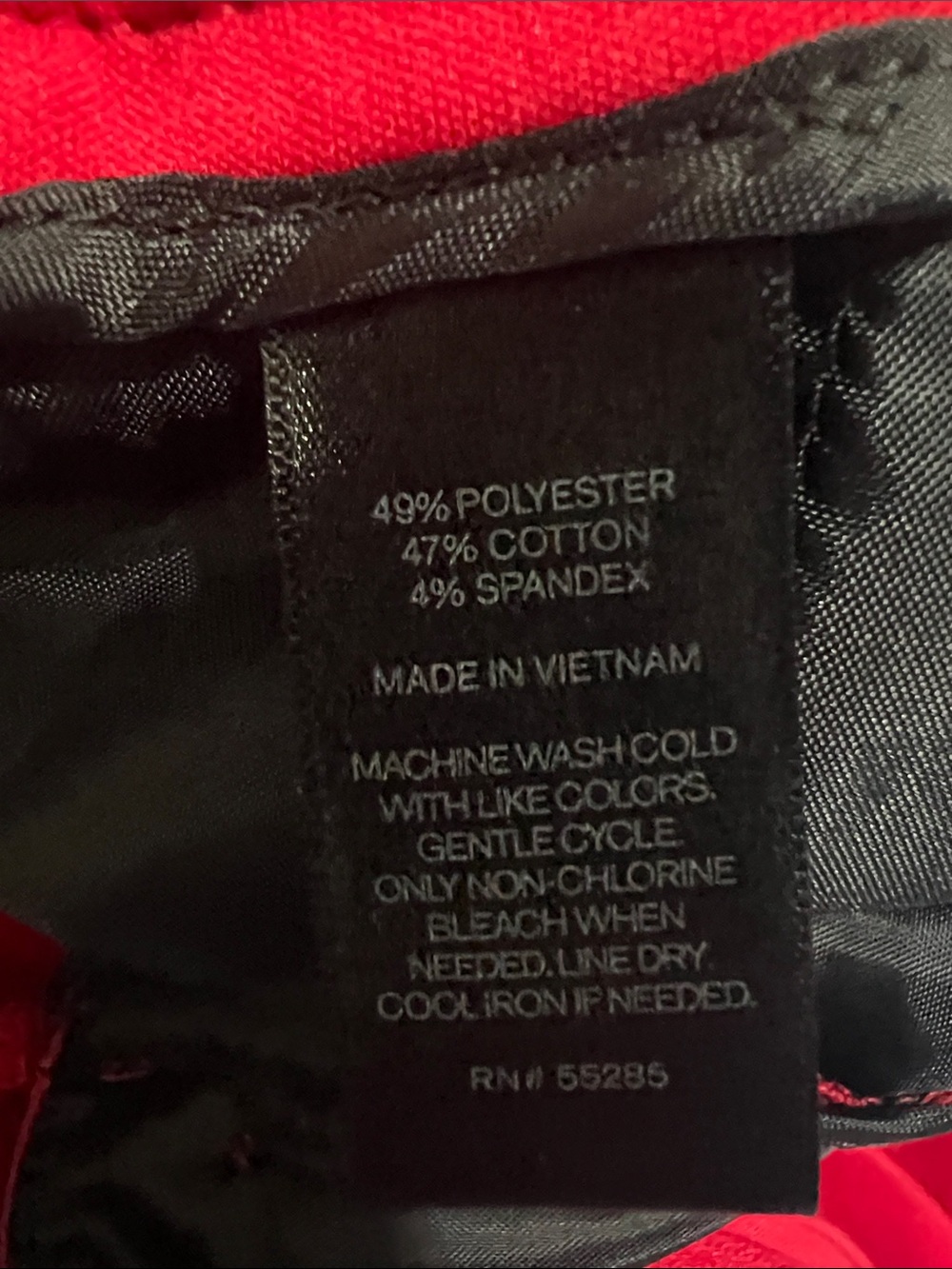 Express Red Columnist Dress pants - Picture 6 of 6